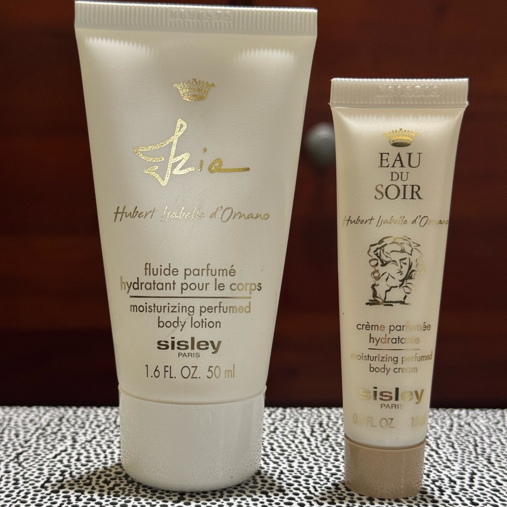 Sisley-Paris Duo Body Lotion